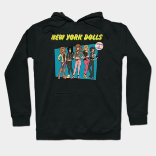 new York dolls Hoodie